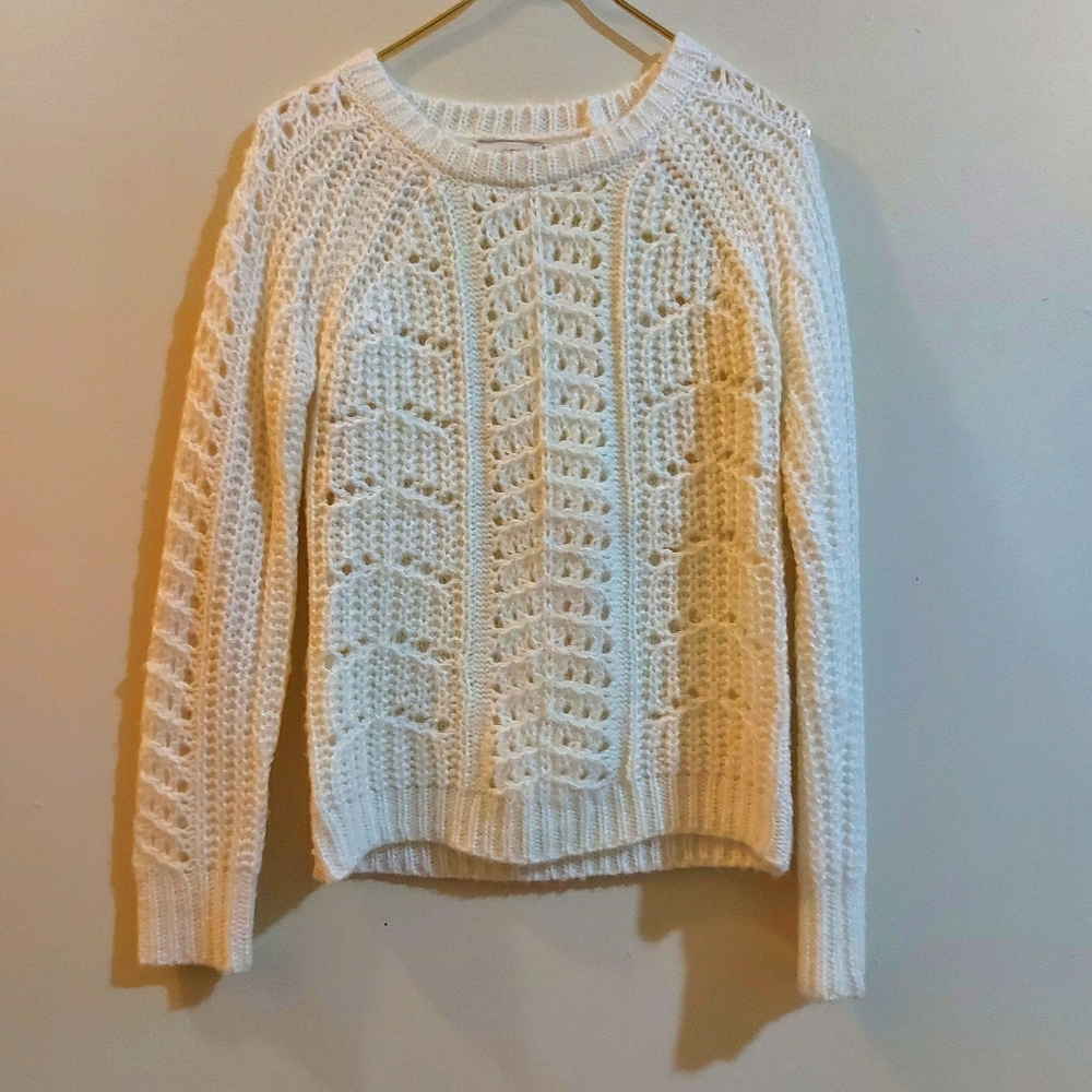 Beautiful sweater!